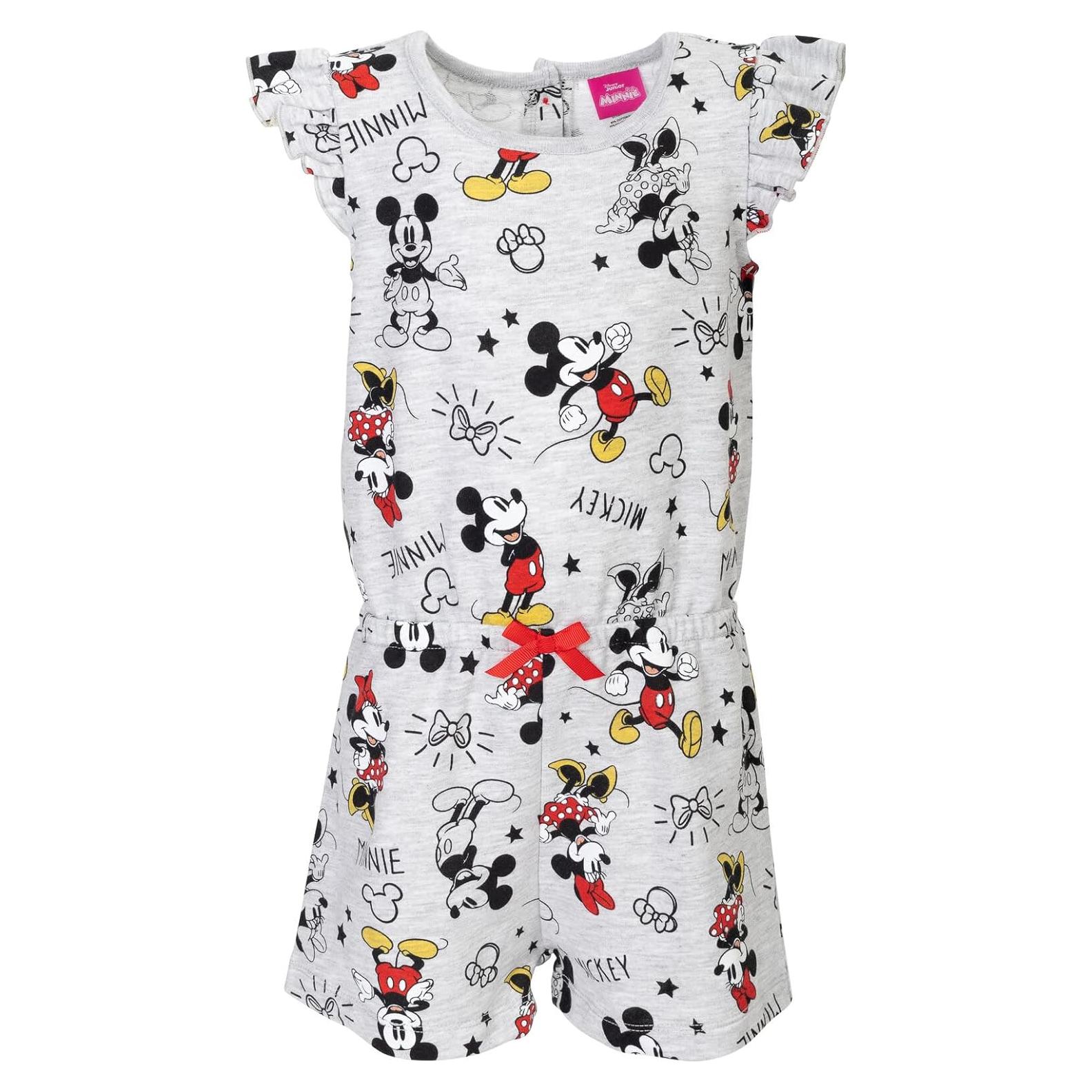 Mono sin mangas Disney Mickey Minnie Mouse 18 meses