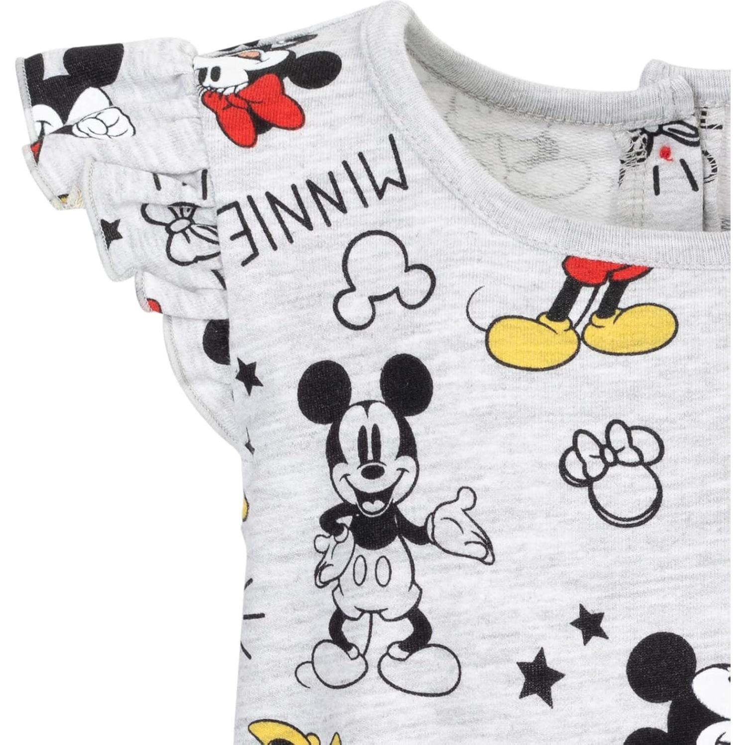 Mono sin mangas Disney Mickey Minnie Mouse 18 meses