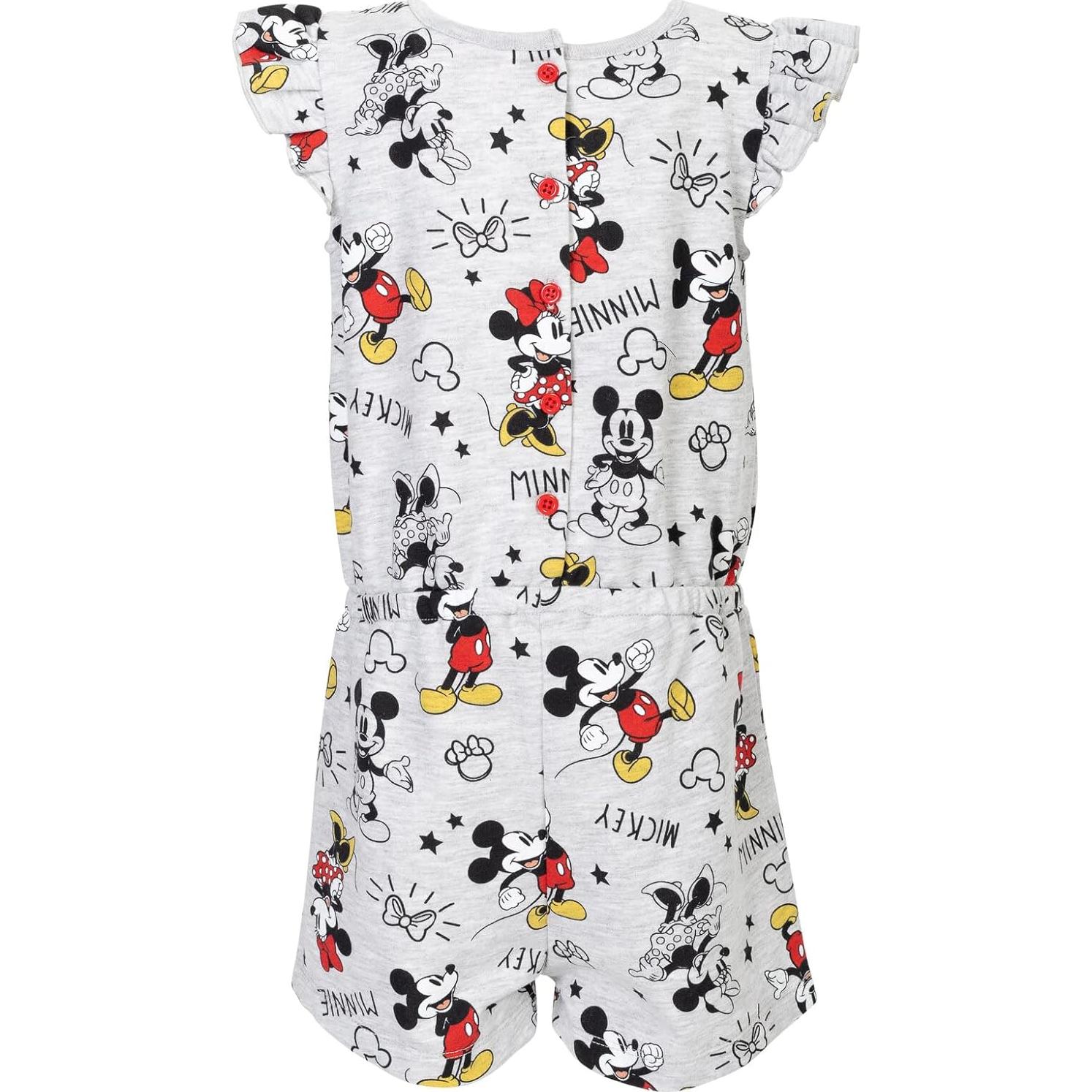Mono sin mangas Disney Mickey Minnie Mouse 18 meses