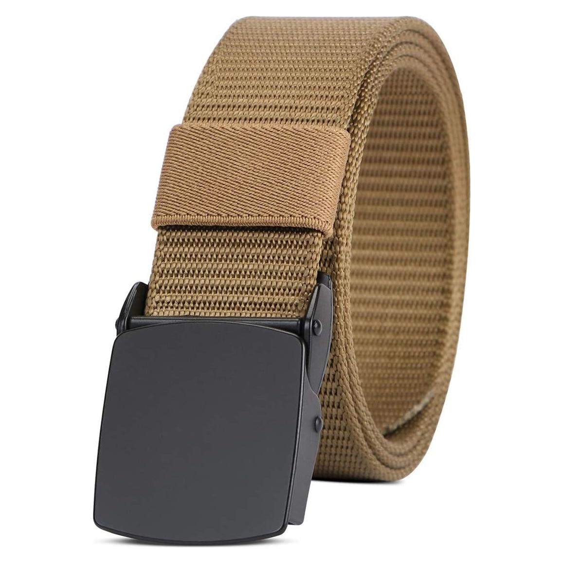 Cinturón Táctico SUOSDEY Nylon Militar Ajustable 101.6 cm