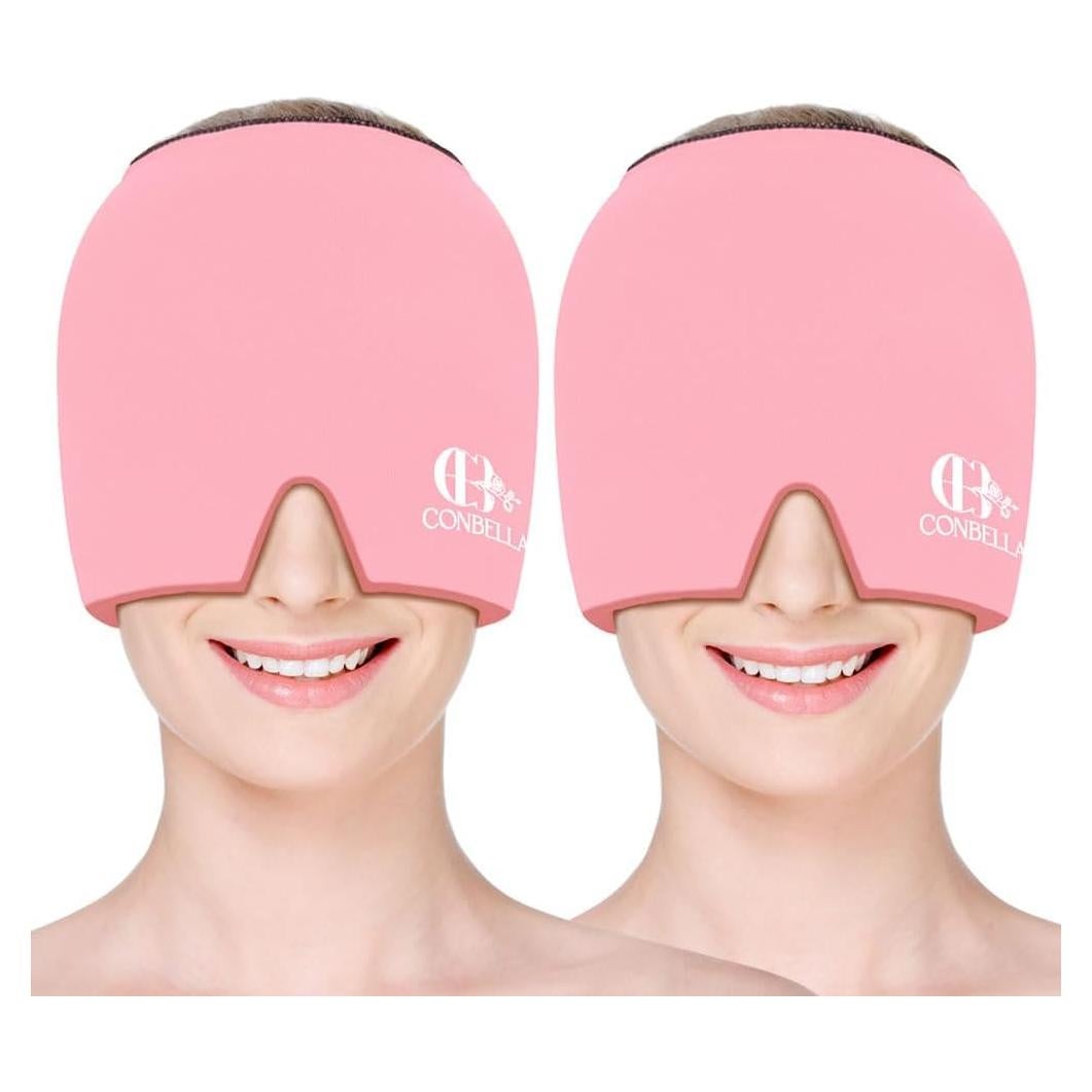 Gorro de Alivio de Migraña Conbella - Terapia Fría y Caliente