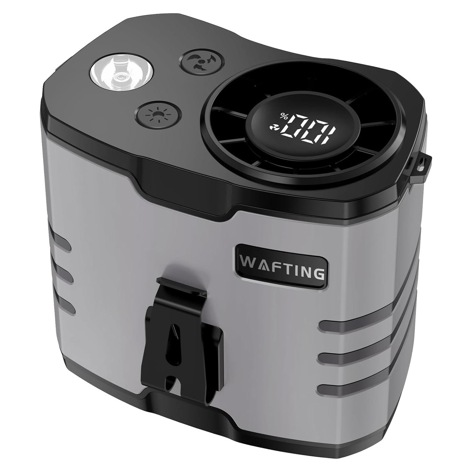 Ventilador de Cintura WAFTING HY-8012 10 Velocidades 10000mAh