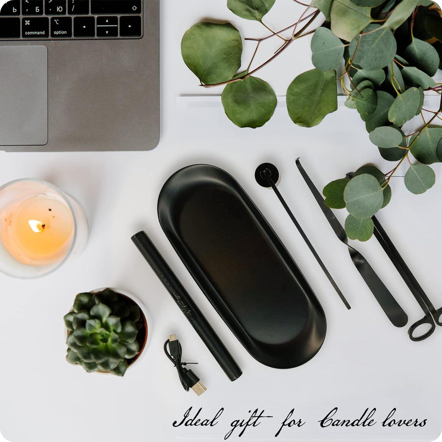 Kit de Accesorios para Velas YZGJM - Encendedor Eléctrico y Más