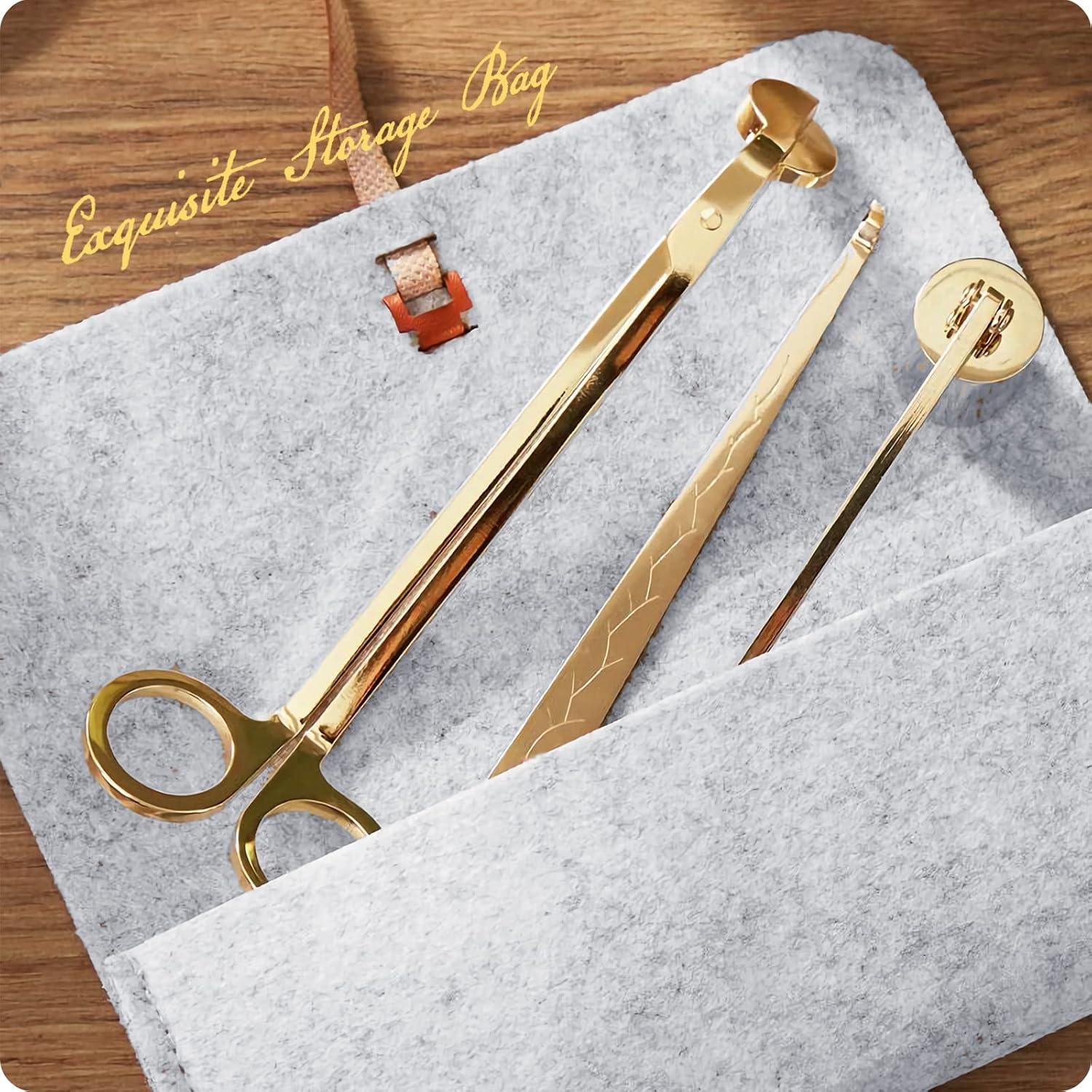 Kit de Accesorios para Velas YZGJM - Encendedor Eléctrico y Más