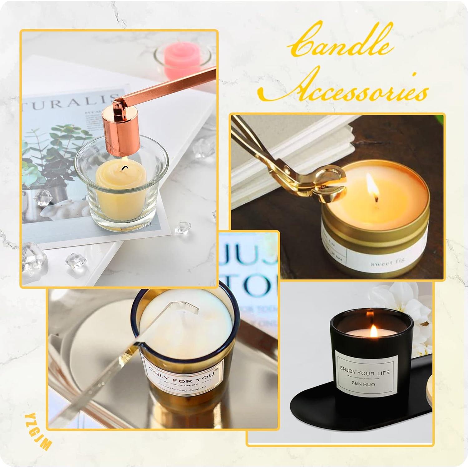 Kit de Accesorios para Velas YZGJM - Encendedor Eléctrico y Más
