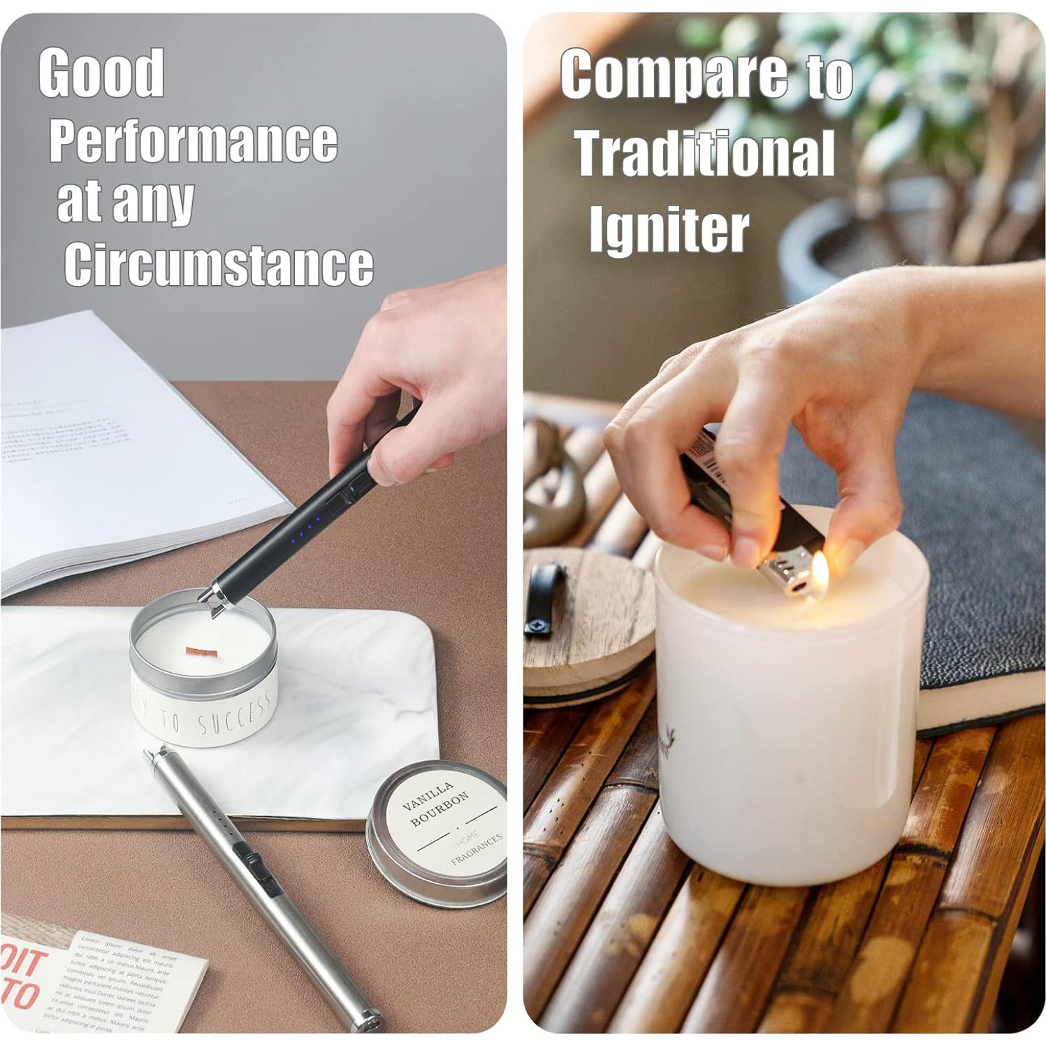 Kit de Accesorios para Velas YZGJM - Encendedor Eléctrico y Más