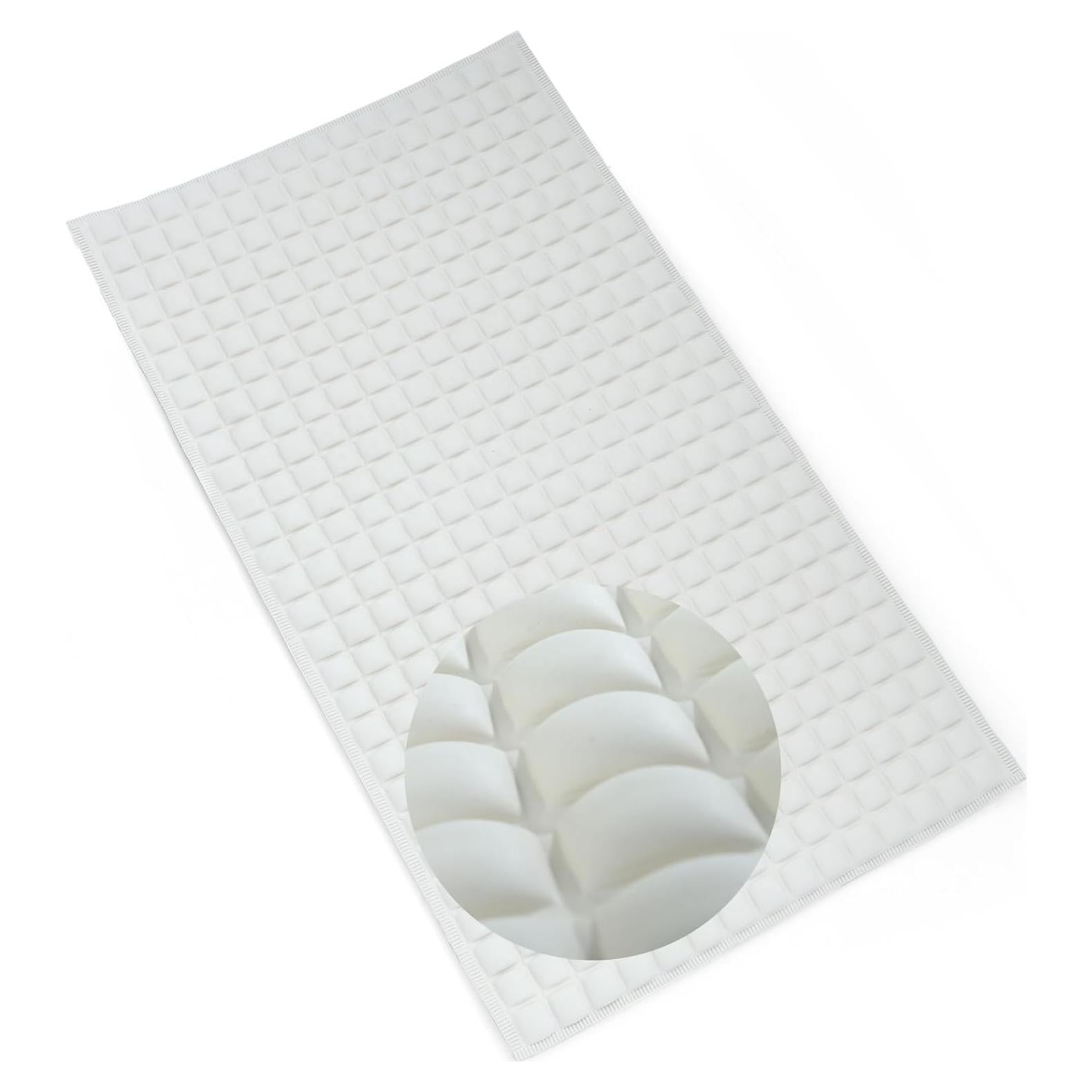 Tapete de Baño Antideslizante SlipX Solutions 68.6x39.4cm Crema