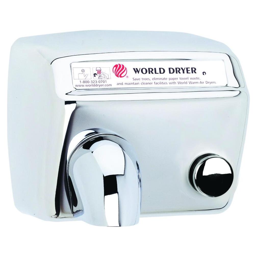 Secador de manos World Dryer DA5-972 Acero inoxidable 20A