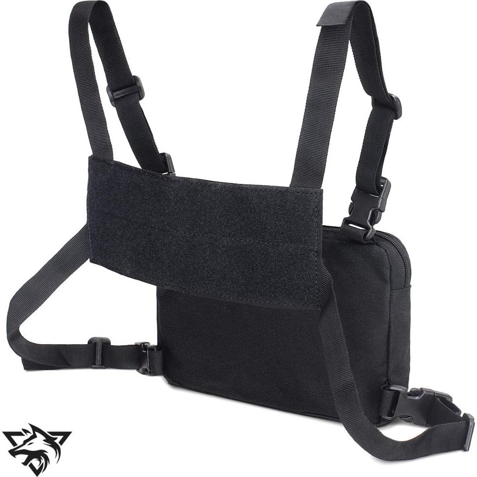 Mochila Táctica WYNEX EDC 27x21 cm Multiusos