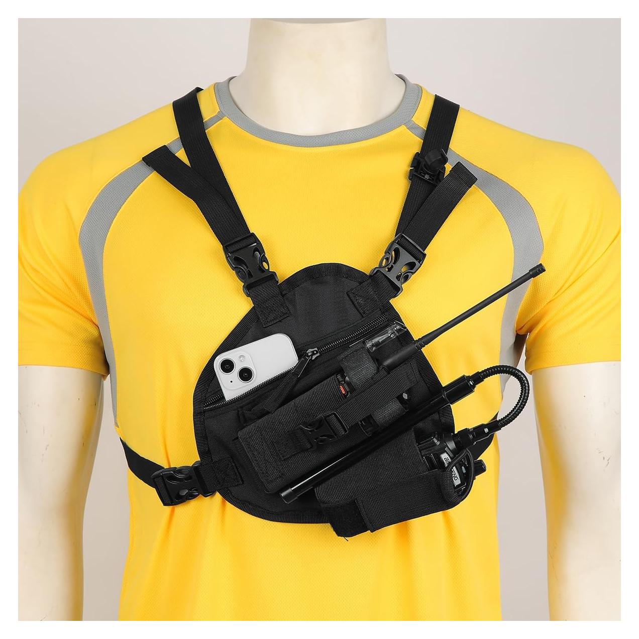 Arnés de Pecho MANGENA PT-14 para Radio y Accesorios