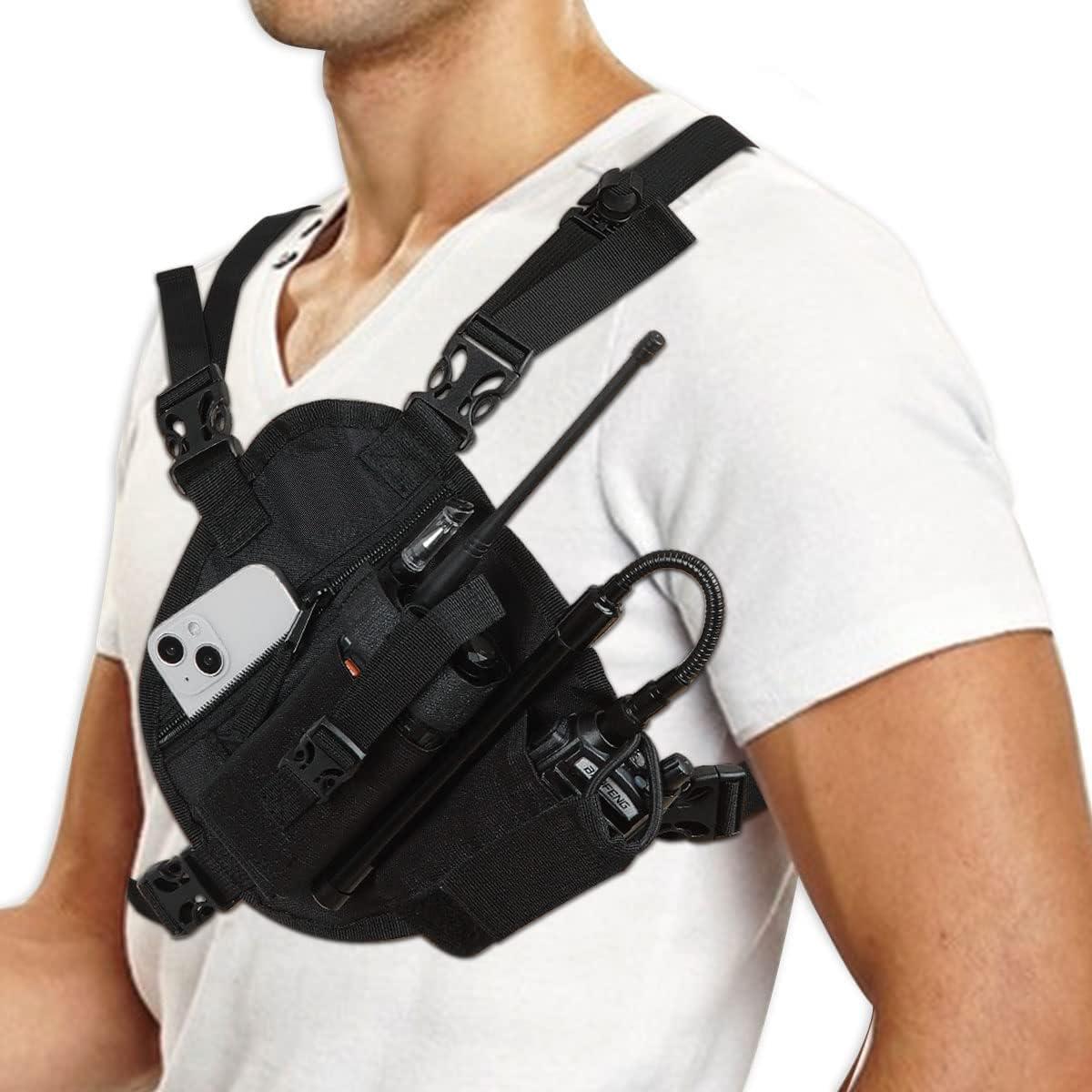 Arnés de Pecho MANGENA PT-14 para Radio y Accesorios