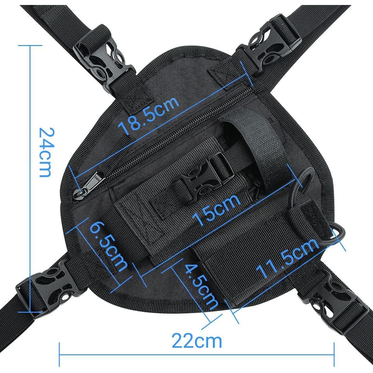 Arnés de Pecho MANGENA PT-14 para Radio y Accesorios