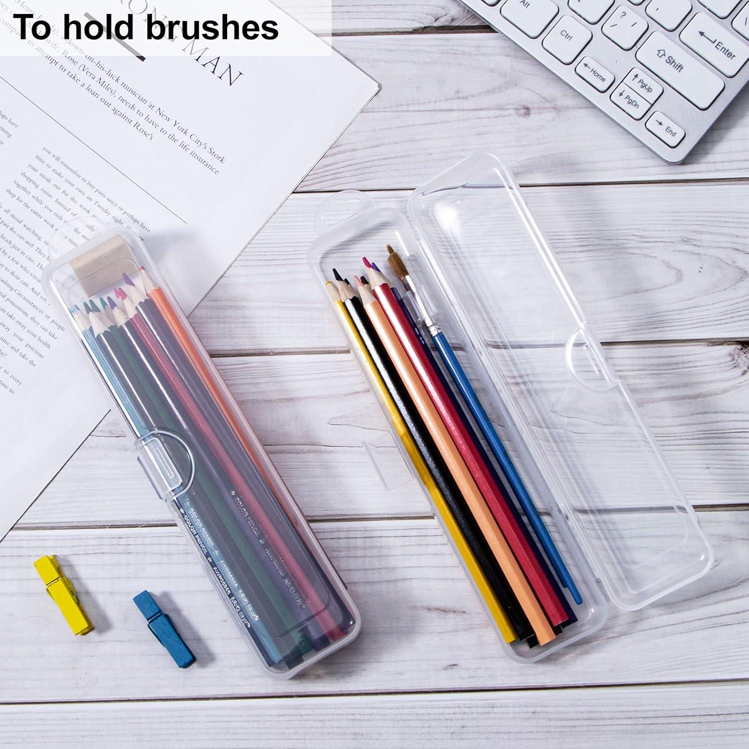 Estuche de Viaje para Cepillos de Dientes Yeeco 2 Piezas 20x4.7cm