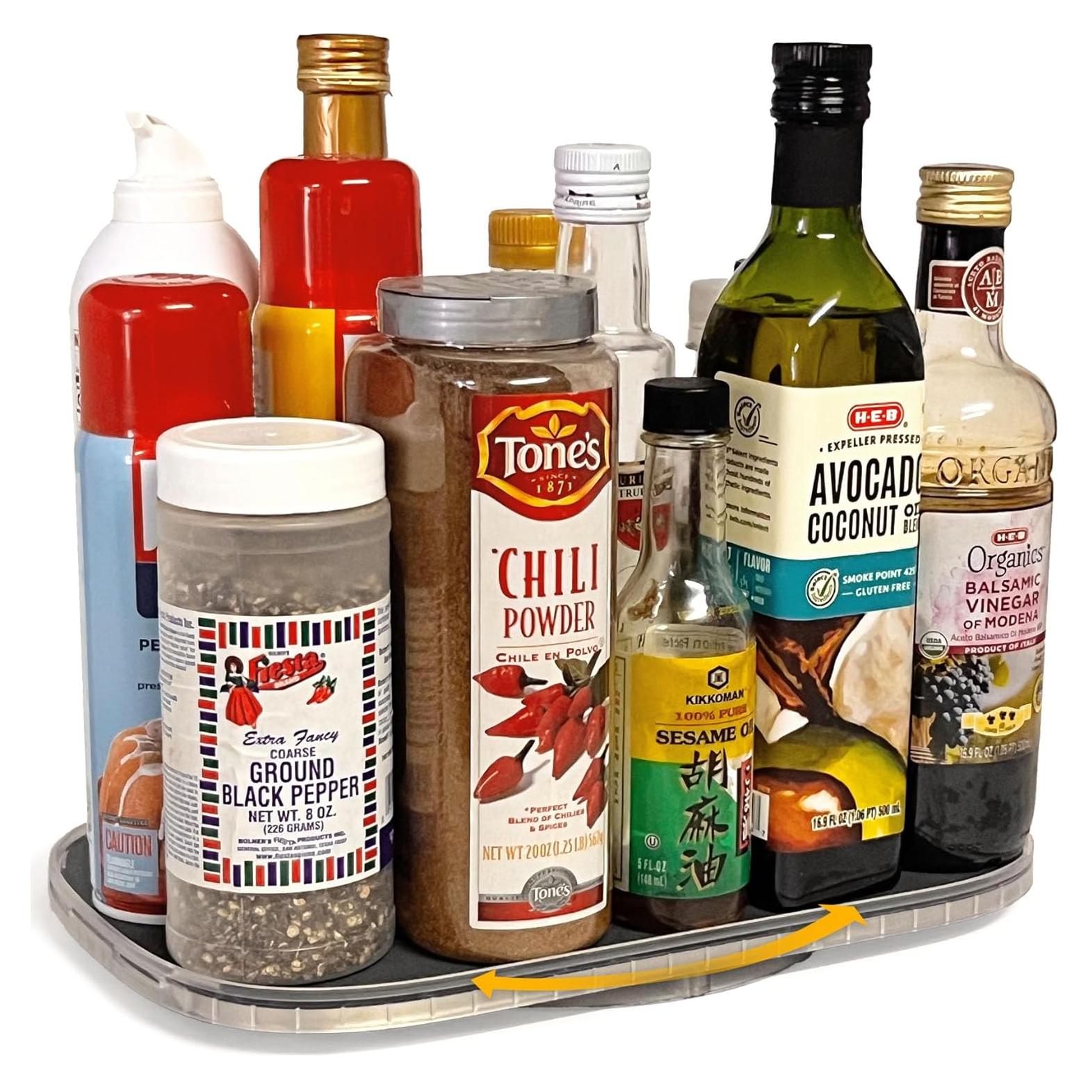 Organizador Rotatorio Mighty Susan Sidekick 28 cm - Soporta 13.6 kg