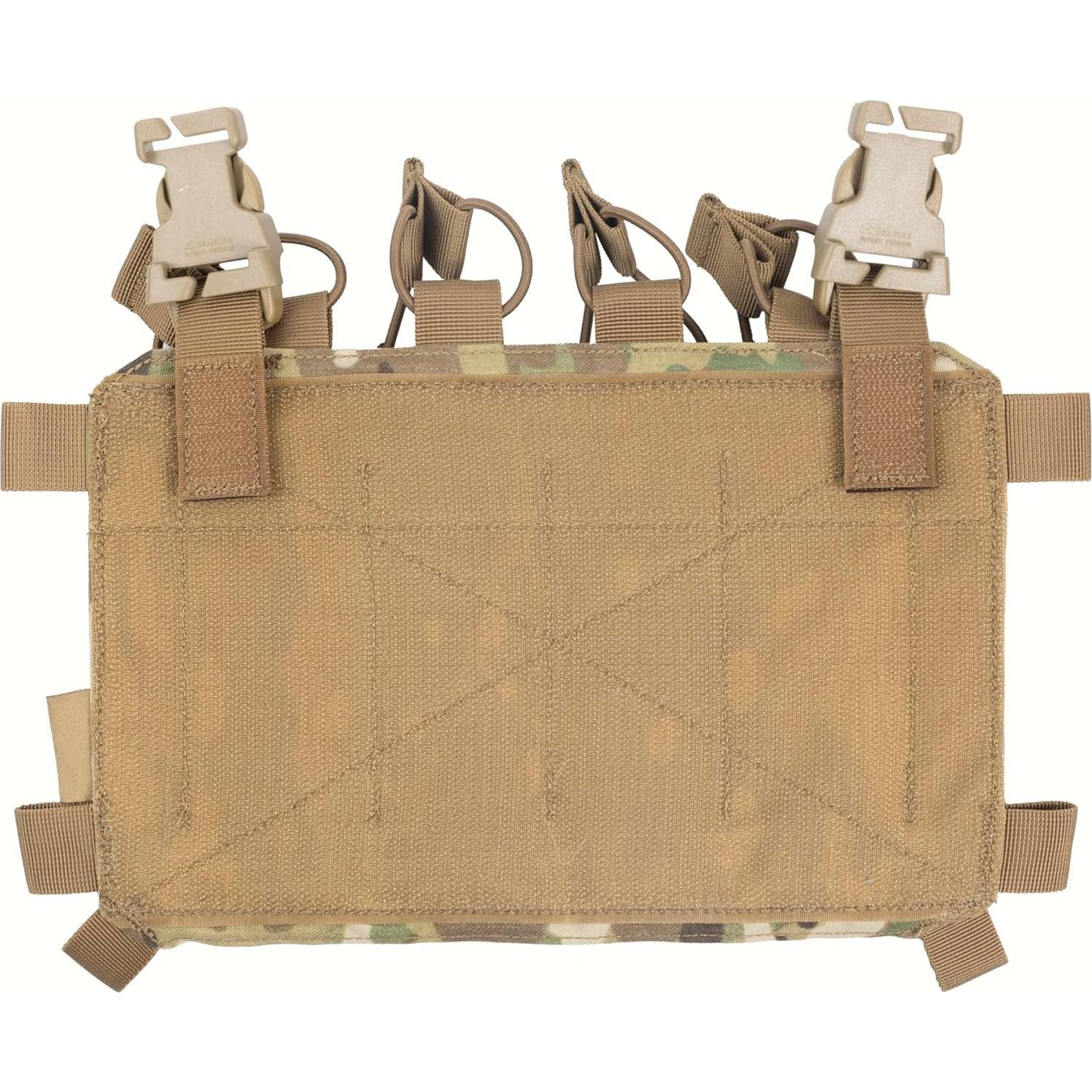 Bolsillo Molle OneTigris para Cargadores MP5/MP7 Táctico