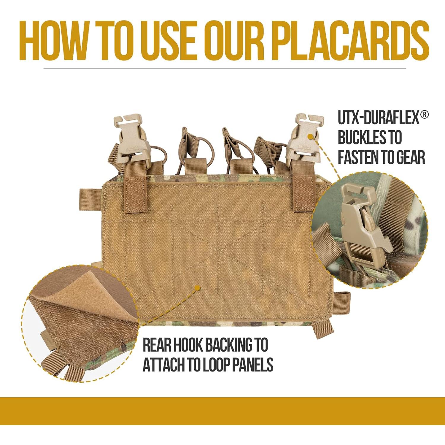 Bolsillo Molle OneTigris para Cargadores MP5/MP7 Táctico