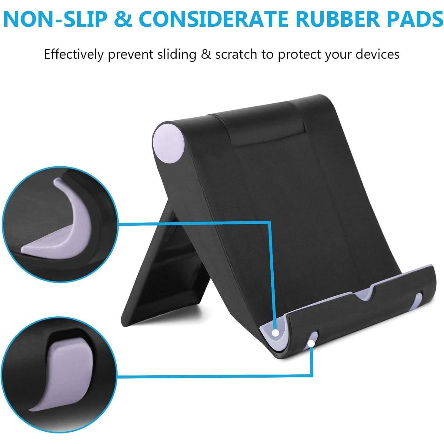 Soporte para Teléfono Móvil COOLOO Plegable 2 Piezas 6-11"