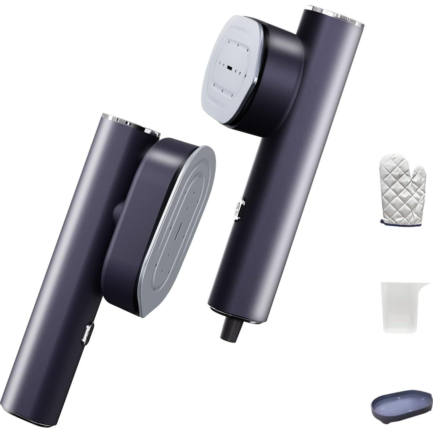 Vaporizador Portátil HULMAY 1200W Mini para Ropa 80ml