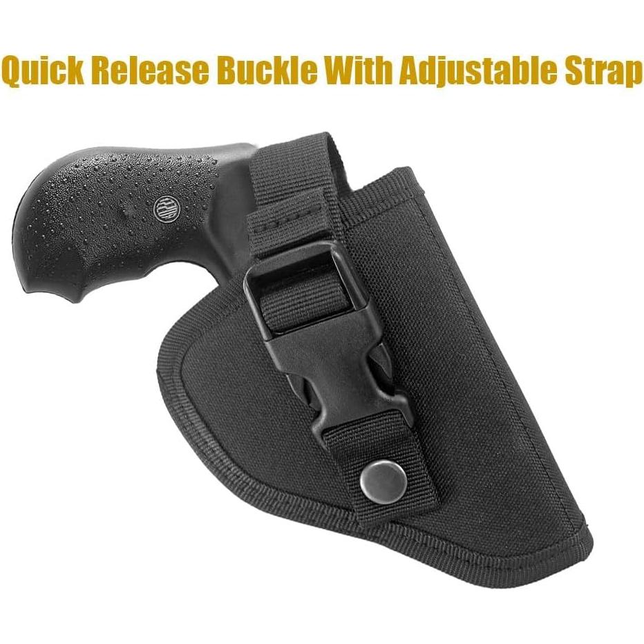 Clip de Cinturón Táctico Bursport para Revolver Snub Nose