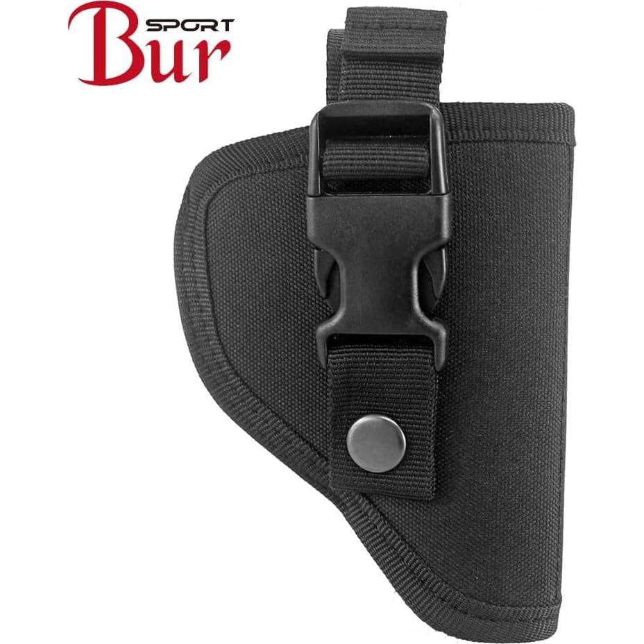 Clip de Cinturón Táctico Bursport para Revolver Snub Nose