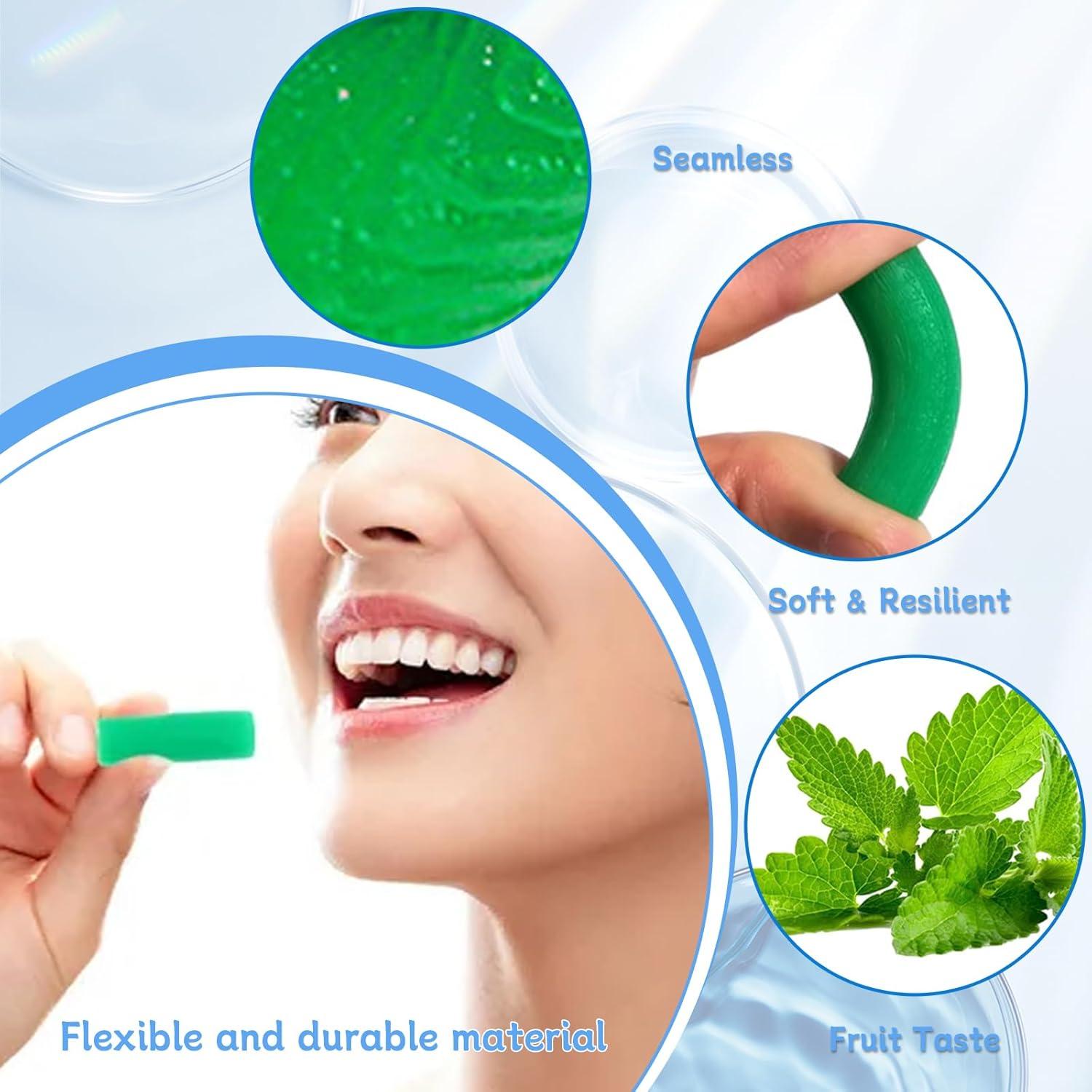 Paquete de 6 Chewies Ortodónticos Ceonam Multicolores