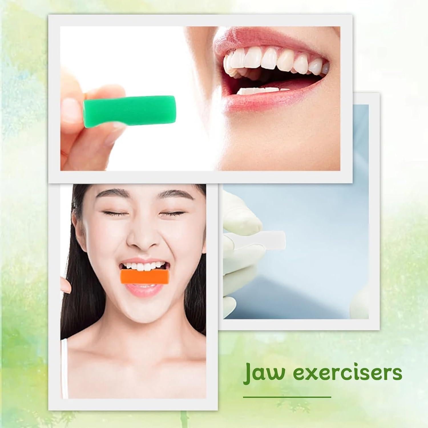 Paquete de 6 Chewies Ortodónticos Ceonam Multicolores