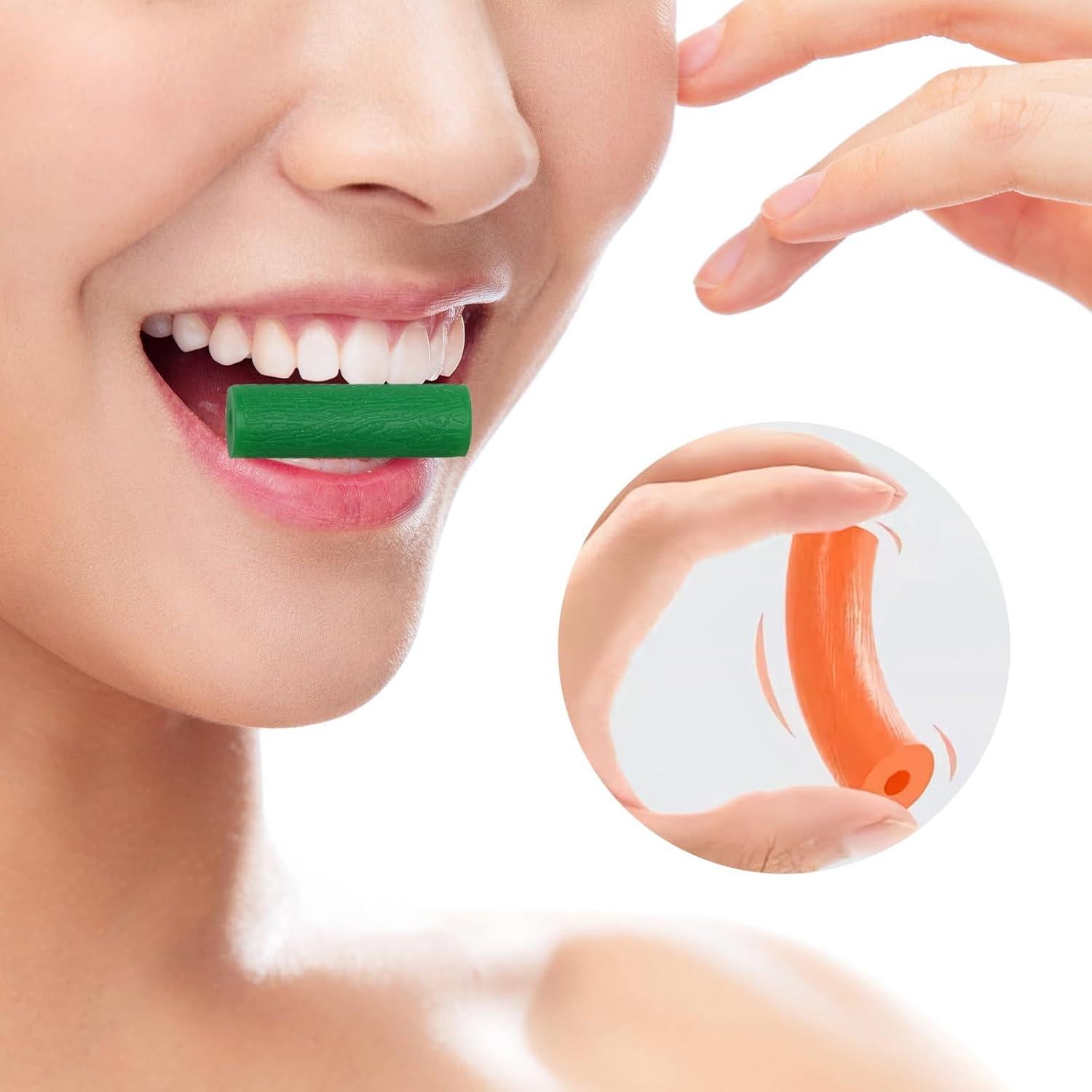 Paquete de 6 Chewies Ortodónticos Ceonam Multicolores