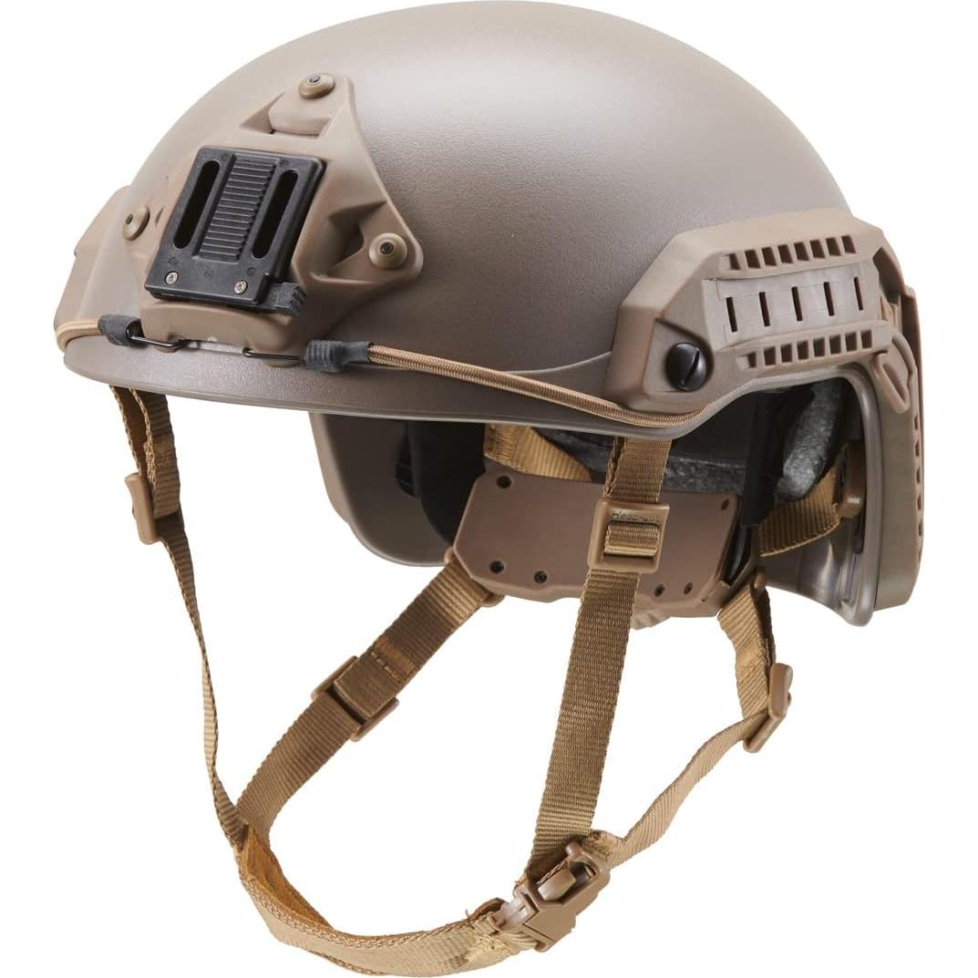 Casco Marítimo Lancer Tactical Grande Ajustable para Airsoft