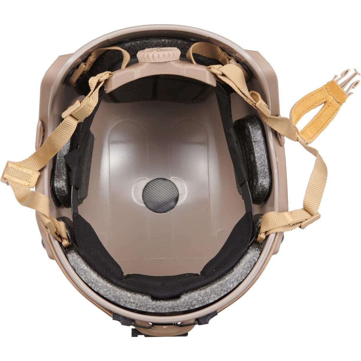 Casco Marítimo Lancer Tactical Grande Ajustable para Airsoft