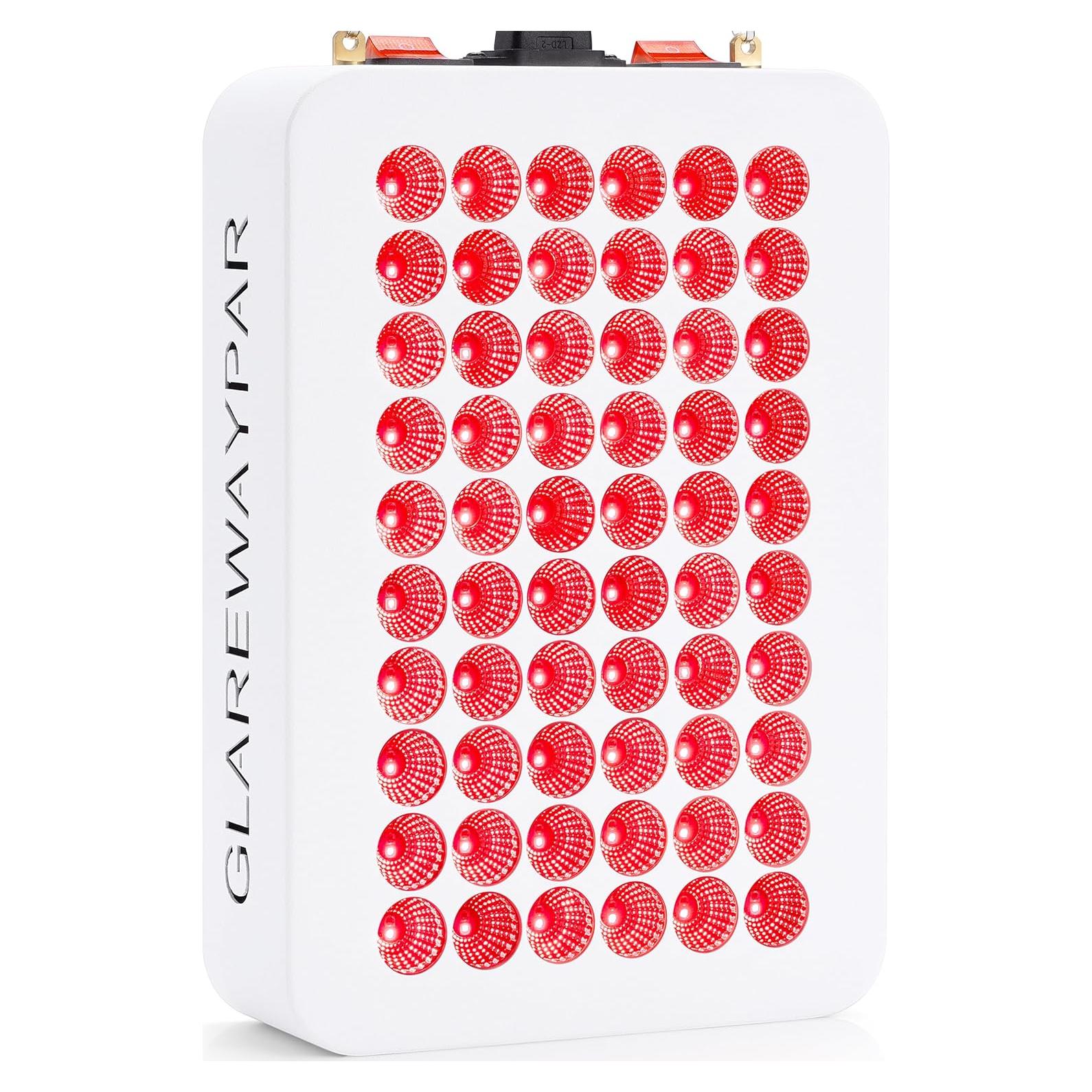 Panel de Terapia de Luz Roja GLAREWAY 660nm y 850nm