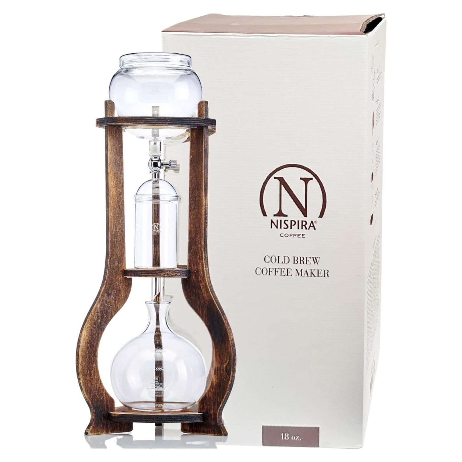 Cafetera de Goteo Nispira BD-7 para Café Frío 6-8 tazas