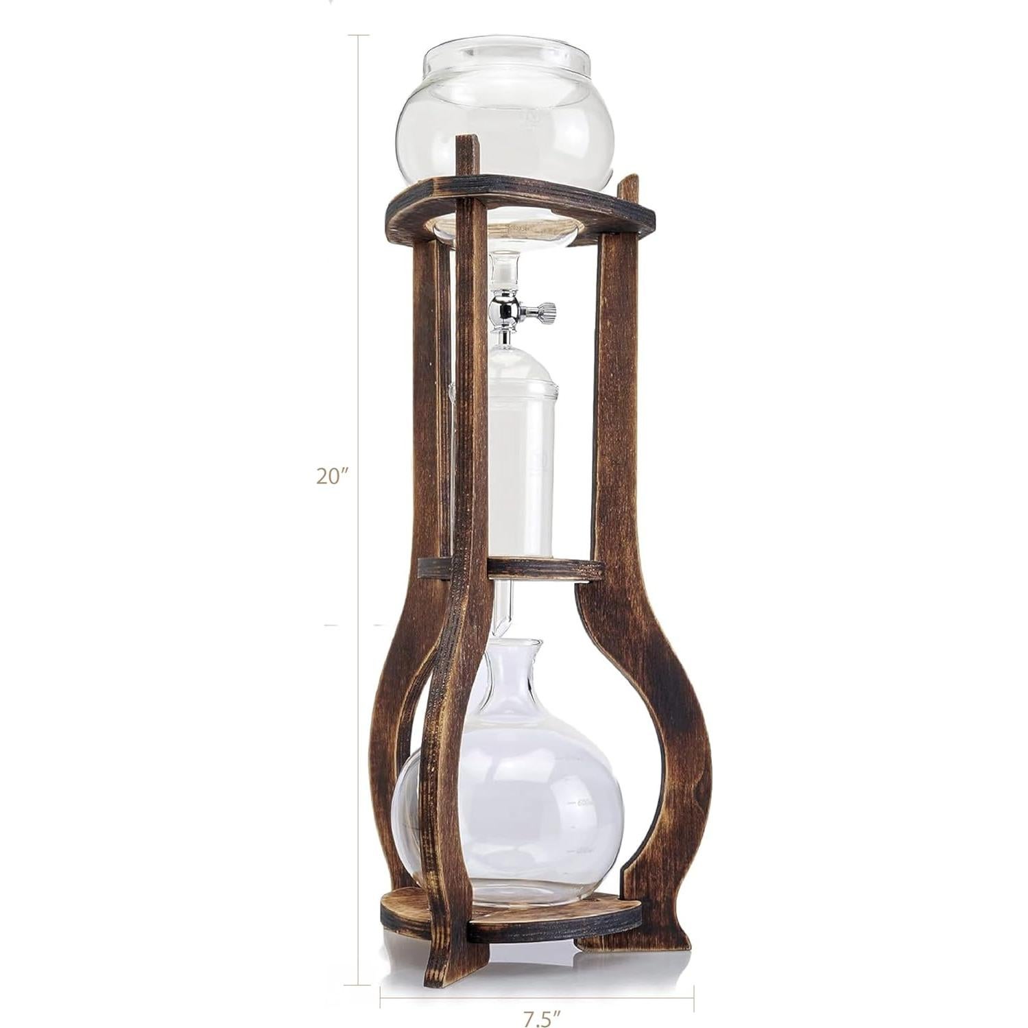 Cafetera de Goteo Nispira BD-7 para Café Frío 6-8 tazas