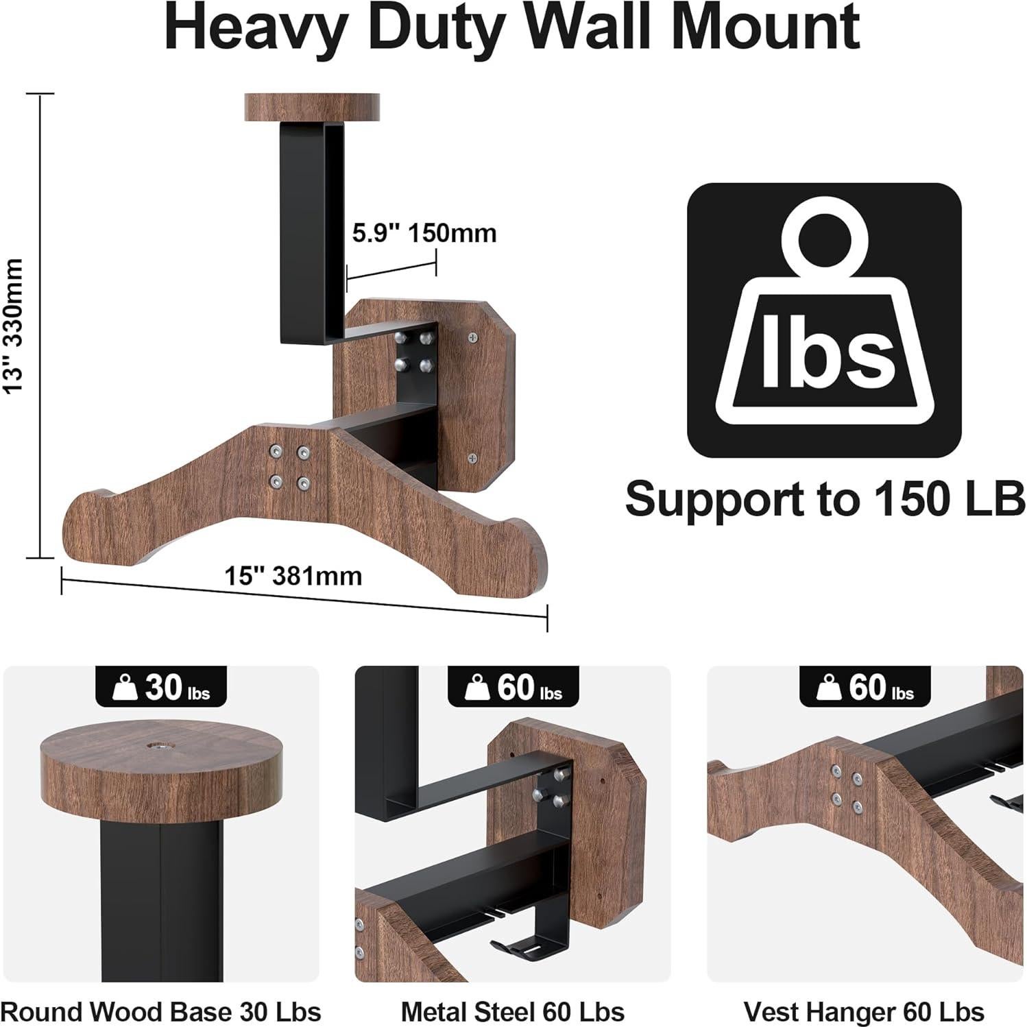 Soporte de Casco JAGASOL Ja-tkzj-htm Alta Resistencia