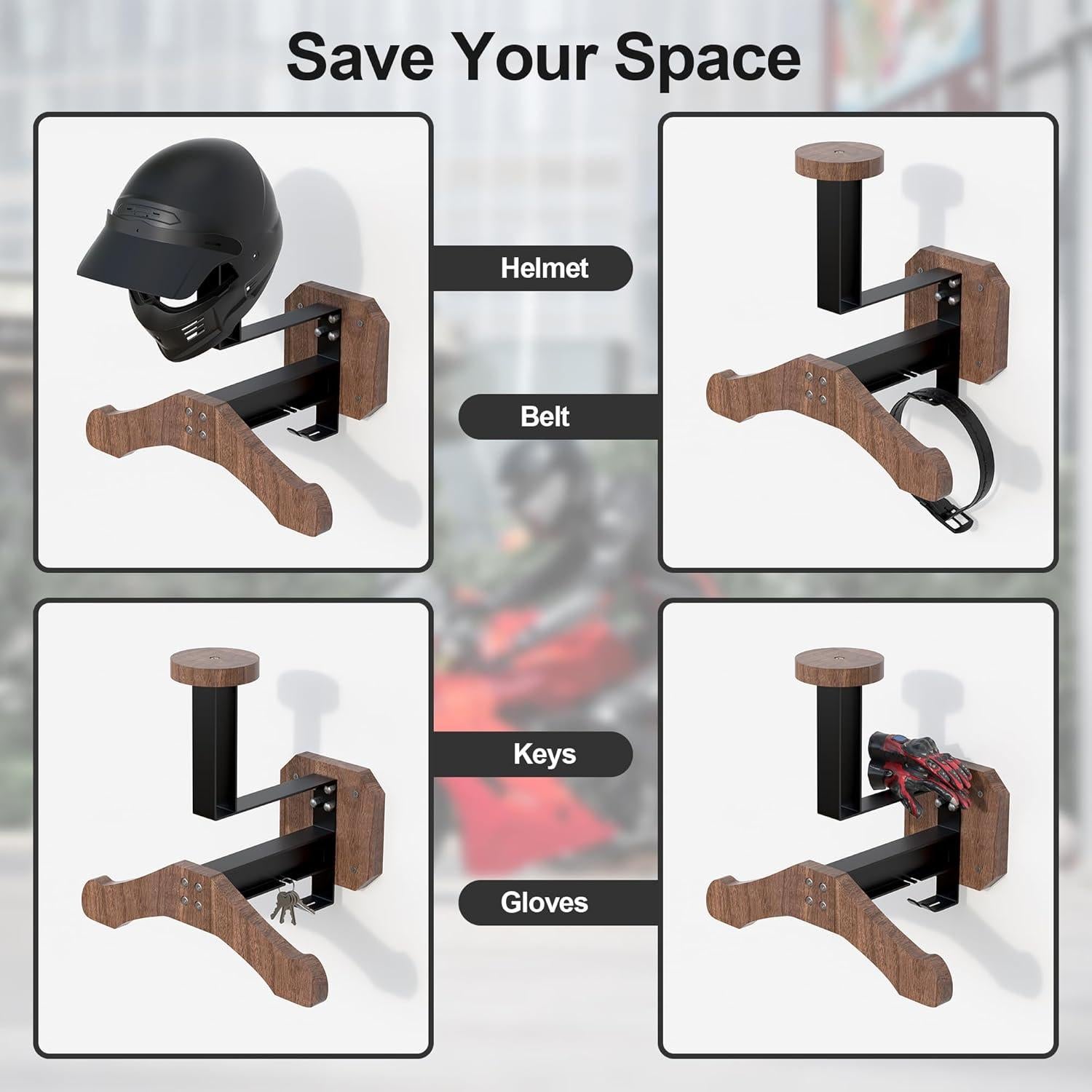 Soporte de Casco JAGASOL Ja-tkzj-htm Alta Resistencia