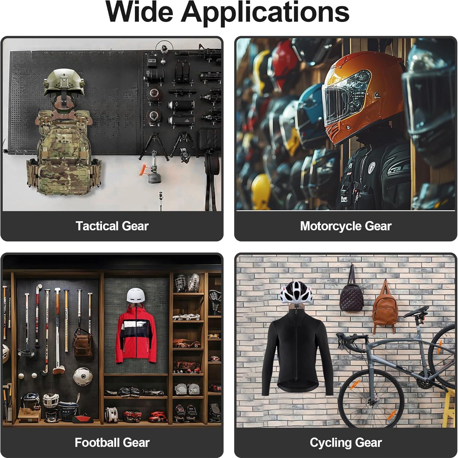 Soporte de Casco JAGASOL Ja-tkzj-htm Alta Resistencia