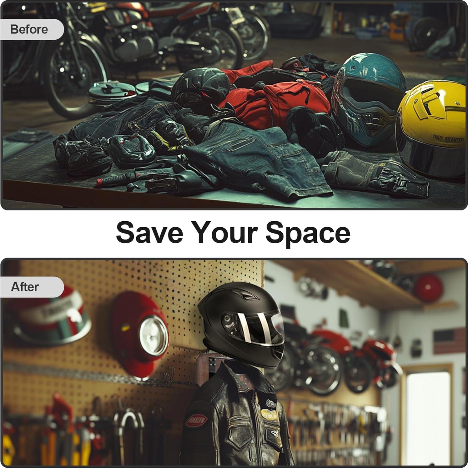 Soporte de Casco JAGASOL Ja-tkzj-htm Alta Resistencia