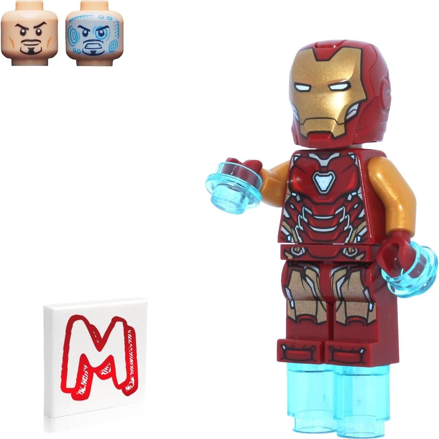 LEGO Marvel Super Héroes Iron Man Armadura Mark 85 76131