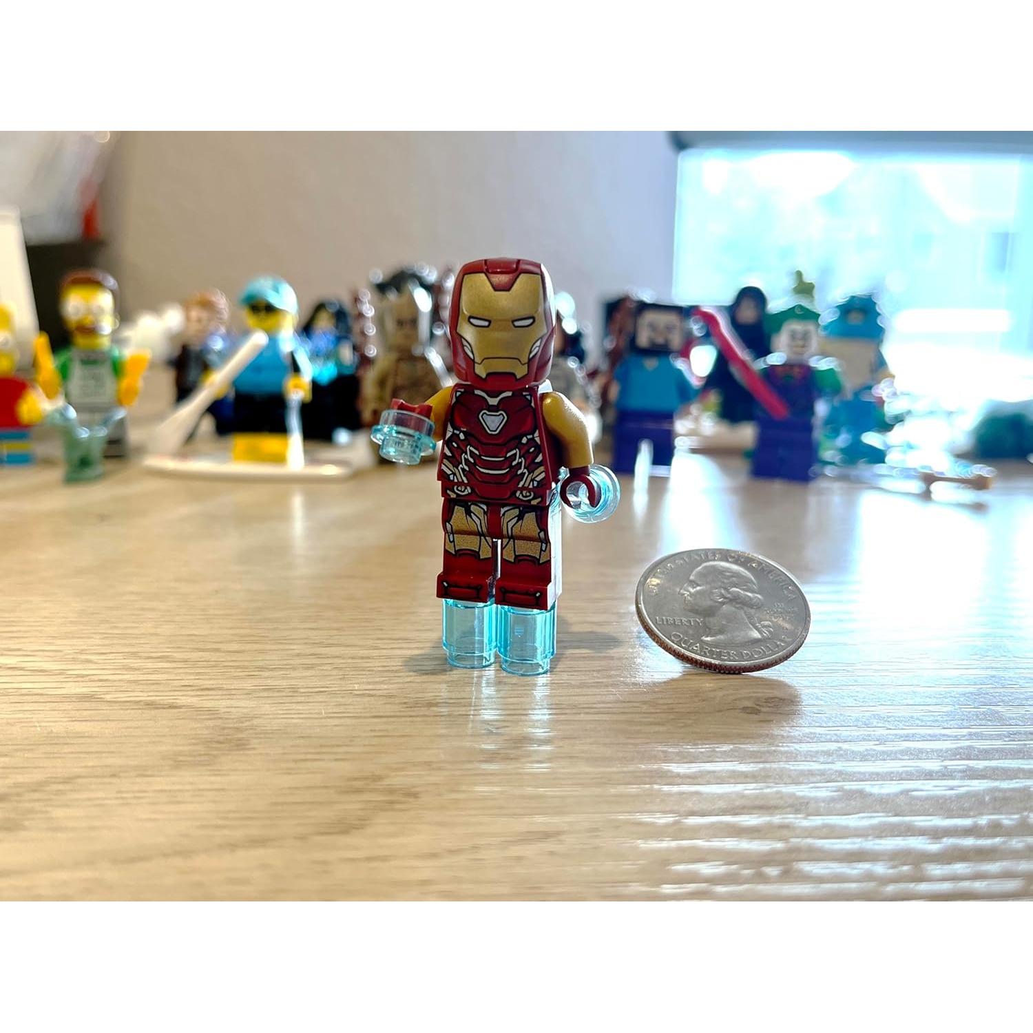 LEGO Marvel Super Héroes Iron Man Armadura Mark 85 76131