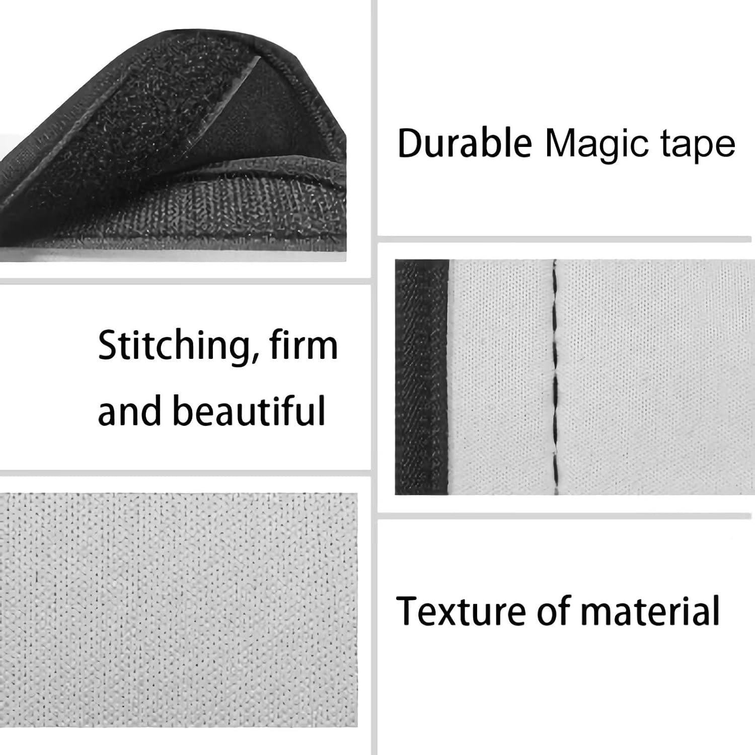 Cubiertas de Manijas de Refrigerador NETILGEN 6 Piezas Floral