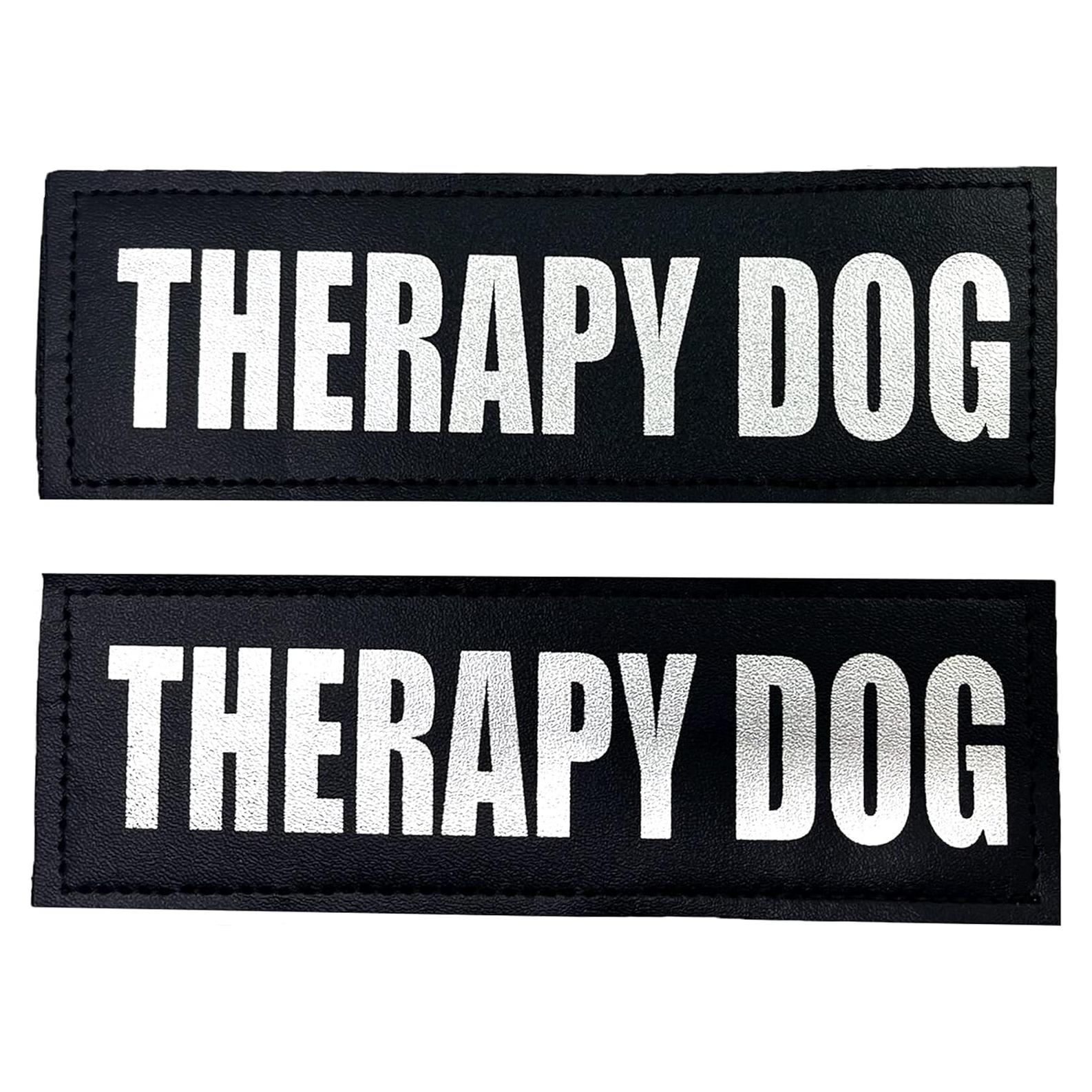 Parche Reflectante para Perros de Terapia Albcorp Mediano