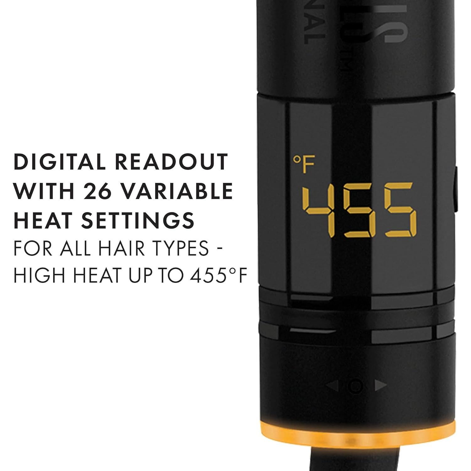 Plancha de Rizar Digital Hot Tools Pro Artist 2.54 cm