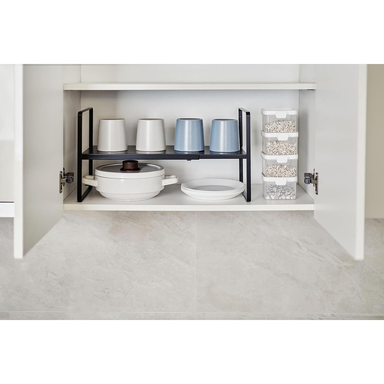 Estante de Gabinete Ajustable Nxconsu Expandible 35.1-62.9 cm