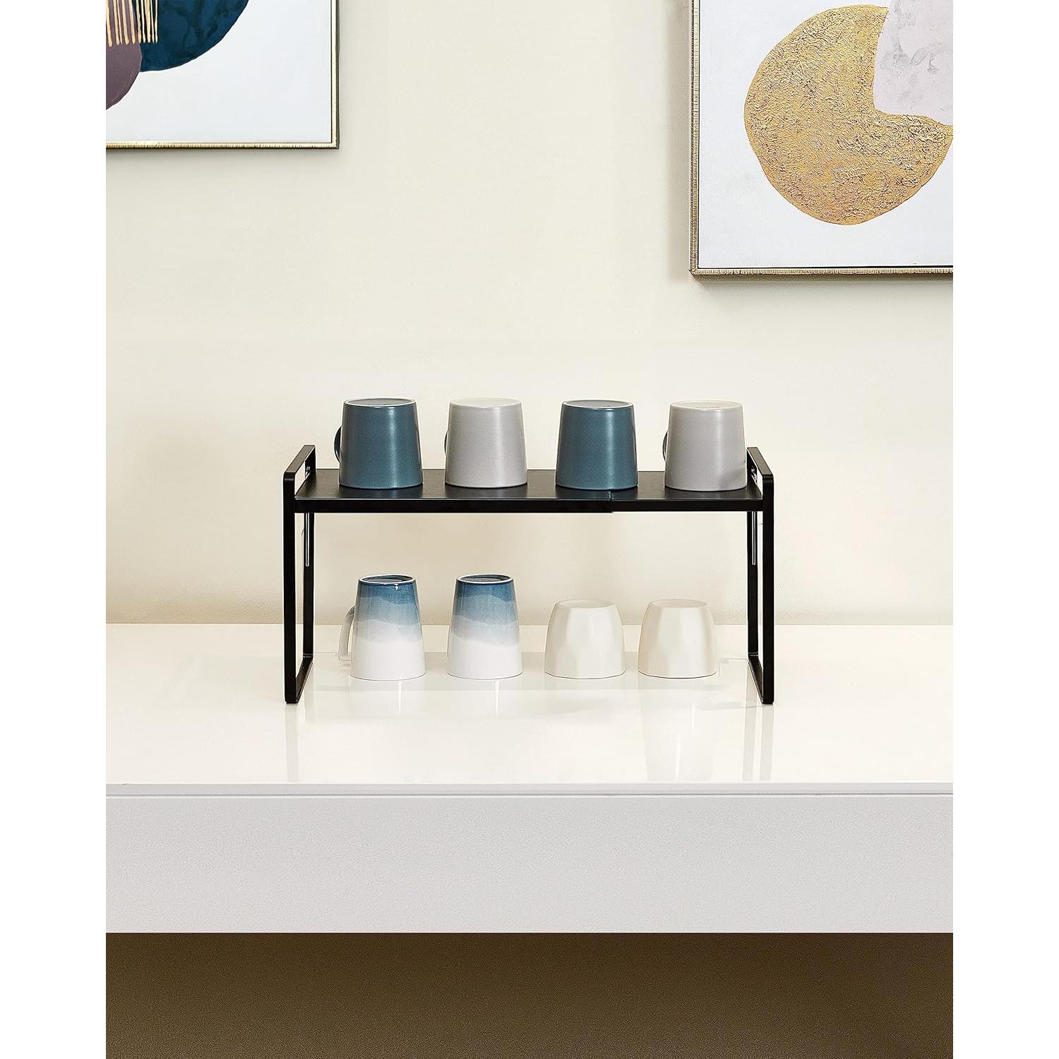 Estante de Gabinete Ajustable Nxconsu Expandible 35.1-62.9 cm