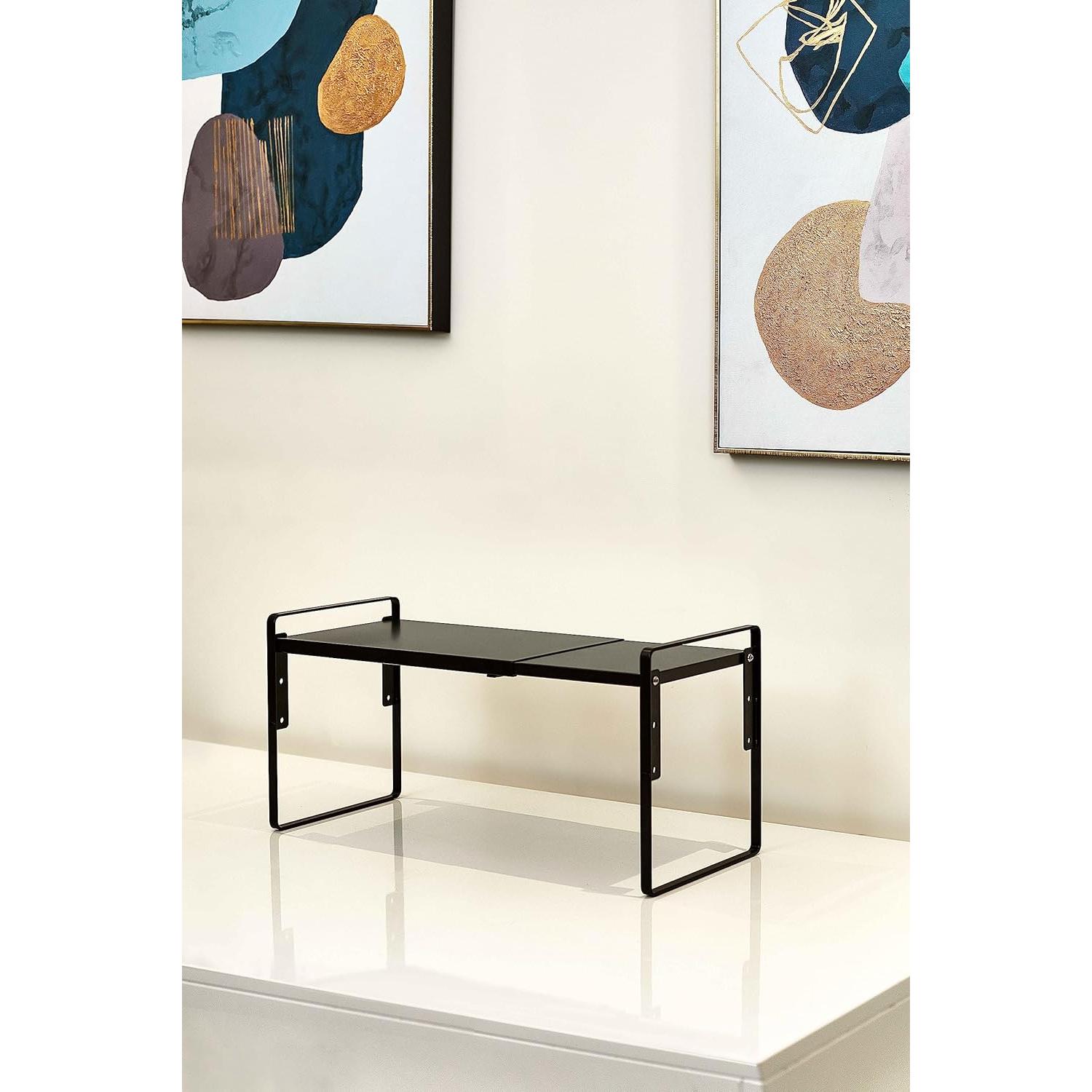 Estante de Gabinete Ajustable Nxconsu Expandible 35.1-62.9 cm