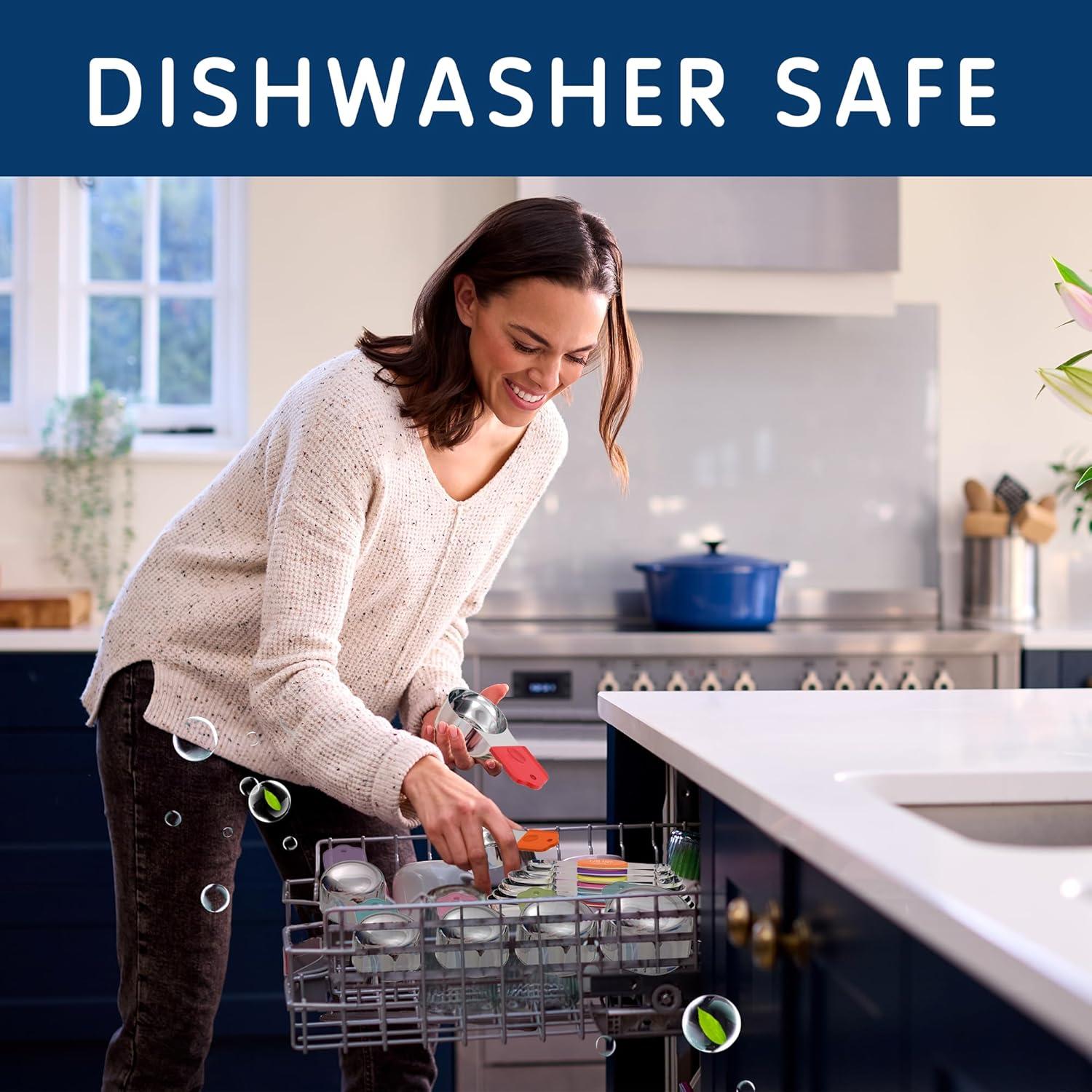 Set de Tazas y Cucharas Medidoras Magnéticas Minteem 13PCS