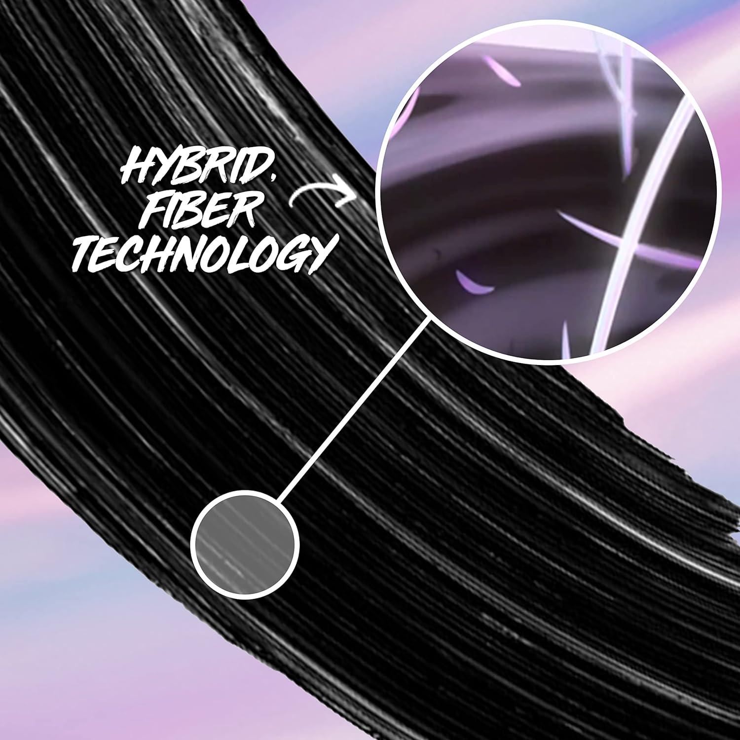 Máscara Lavable Maybelline The Falsies Surreal 9.8ml Negro Marrón