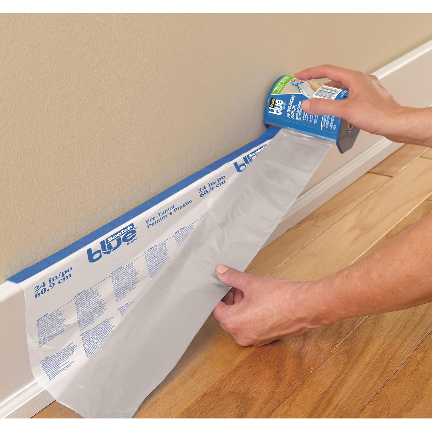 Dispenser de Film Enmascarar 3M ScotchBlue 60,9 cm x 27,4 m