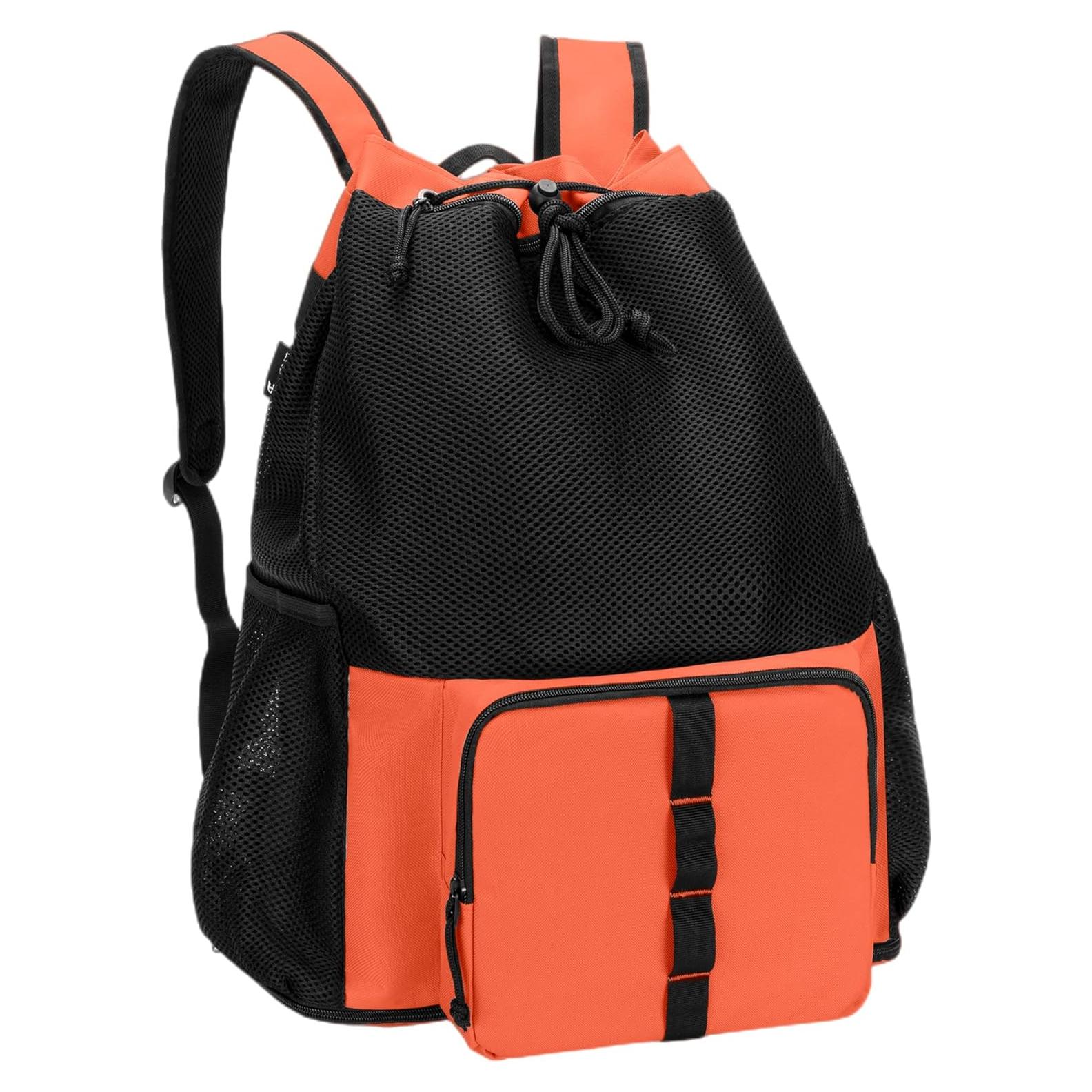 Mochila de Playa Fasrom Naranja 20L con Cremallera