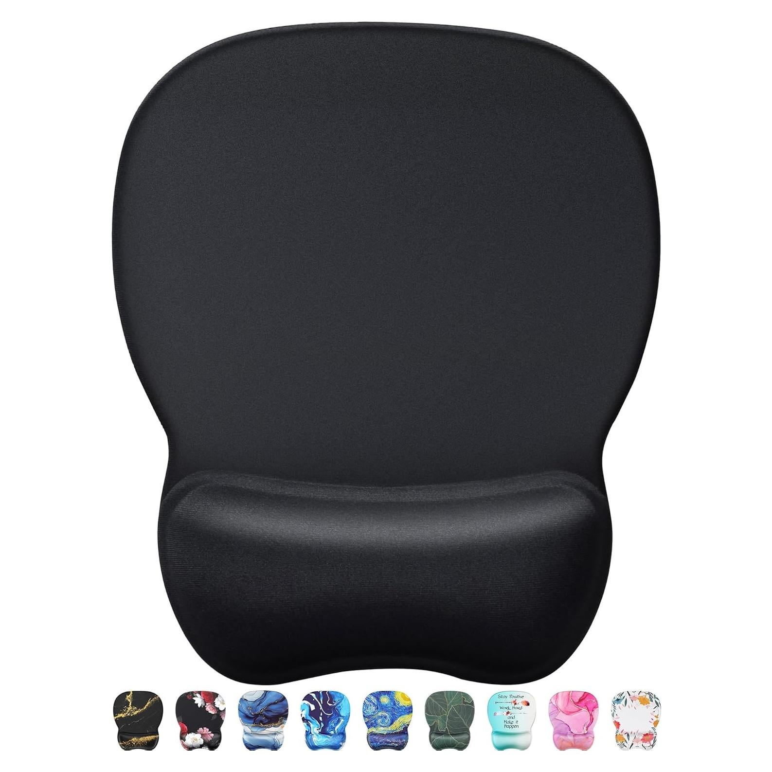 Almohadilla Ergonómica MROCO con Reposamuñecas de Gel 24x20.6cm