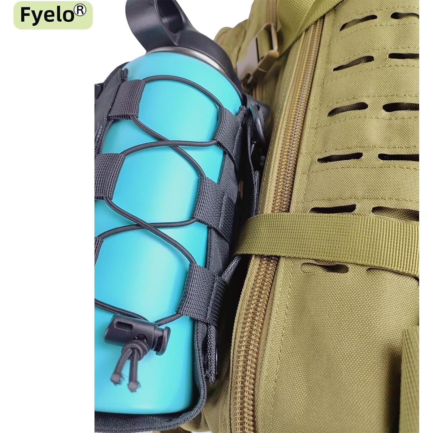 Soporte para Botellas de Agua Fyelo Molle 16-64 oz Multiuso